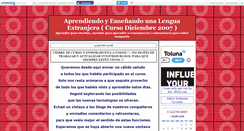 Desktop Screenshot of cursoextension2.canalblog.com