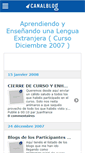 Mobile Screenshot of cursoextension2.canalblog.com