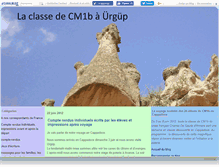 Tablet Screenshot of cm1bjuin2012.canalblog.com