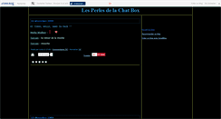 Desktop Screenshot of chatboxxmen.canalblog.com