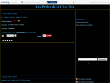Tablet Screenshot of chatboxxmen.canalblog.com