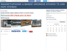 Tablet Screenshot of grundicts340hifi.canalblog.com