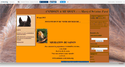 Desktop Screenshot of mcfave.canalblog.com
