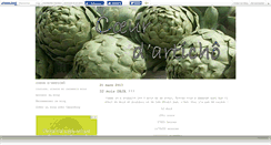 Desktop Screenshot of coeurdarticho.canalblog.com