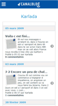 Mobile Screenshot of karlada.canalblog.com