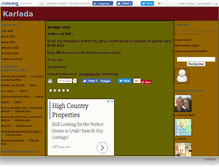 Tablet Screenshot of karlada.canalblog.com
