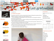 Tablet Screenshot of lesgratouilles.canalblog.com