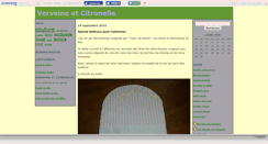 Desktop Screenshot of citronverveine.canalblog.com
