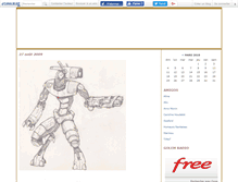 Tablet Screenshot of golem.canalblog.com