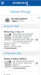 Mobile Screenshot of kawaiithings.canalblog.com