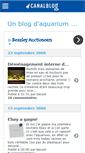 Mobile Screenshot of becool.canalblog.com