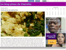 Tablet Screenshot of clairotte34.canalblog.com