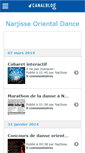 Mobile Screenshot of narjissedance.canalblog.com