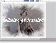 Tablet Screenshot of falbalas43.canalblog.com