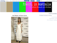 Tablet Screenshot of frenchi.canalblog.com