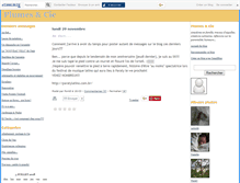 Tablet Screenshot of plumesandcie.canalblog.com