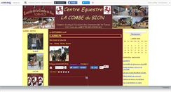 Desktop Screenshot of lacombedubion.canalblog.com