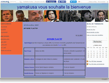 Tablet Screenshot of bilan.canalblog.com