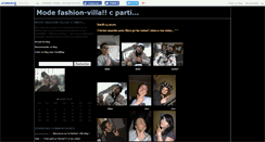 Desktop Screenshot of fashionvilla.canalblog.com
