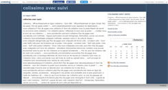 Desktop Screenshot of colissimoavecsui.canalblog.com