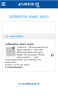 Mobile Screenshot of colissimoavecsui.canalblog.com