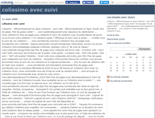 Tablet Screenshot of colissimoavecsui.canalblog.com