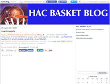 Tablet Screenshot of hacbasket.canalblog.com