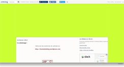 Desktop Screenshot of lasmalaleblog.canalblog.com