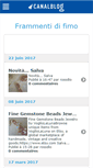 Mobile Screenshot of frammentidifimo.canalblog.com