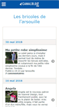 Mobile Screenshot of larsouille.canalblog.com