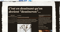 Desktop Screenshot of cestendessinant.canalblog.com