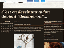 Tablet Screenshot of cestendessinant.canalblog.com