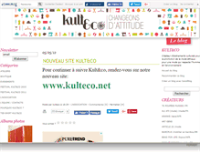 Tablet Screenshot of kulteco.canalblog.com
