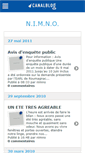 Mobile Screenshot of nimno.canalblog.com