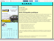 Tablet Screenshot of nimno.canalblog.com