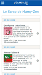 Mobile Screenshot of mamyzen.canalblog.com