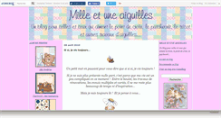 Desktop Screenshot of muchaiguille.canalblog.com