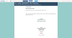 Desktop Screenshot of legrenierdefanny.canalblog.com
