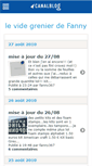 Mobile Screenshot of legrenierdefanny.canalblog.com
