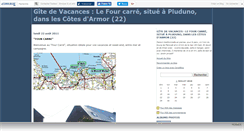 Desktop Screenshot of lefourcarre.canalblog.com