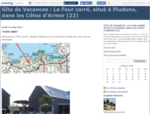 Tablet Screenshot of lefourcarre.canalblog.com