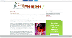 Desktop Screenshot of castremember.canalblog.com
