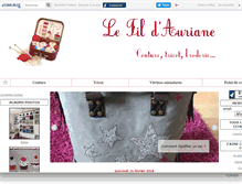 Tablet Screenshot of lefildauriane.canalblog.com