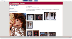 Desktop Screenshot of cartonnade.canalblog.com