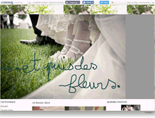 Tablet Screenshot of etpuisdesfleurs.canalblog.com