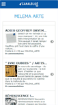 Mobile Screenshot of milema.canalblog.com