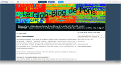 Desktop Screenshot of blogdepons.canalblog.com