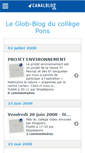 Mobile Screenshot of blogdepons.canalblog.com