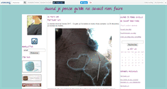 Desktop Screenshot of peggymalou.canalblog.com