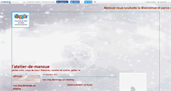 Desktop Screenshot of joemma.canalblog.com
